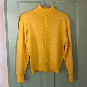 SUNNY Vintage Turtleneck Sweater by Crystal-Kobe
